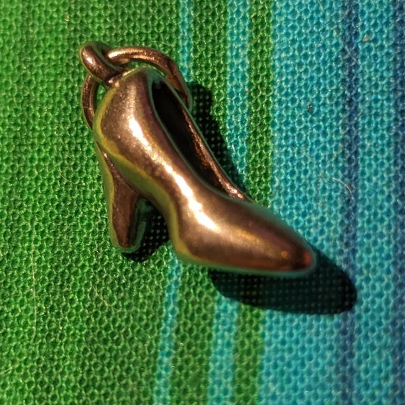 Retired Vintage James Avery High Heel - Picture 1 of 4